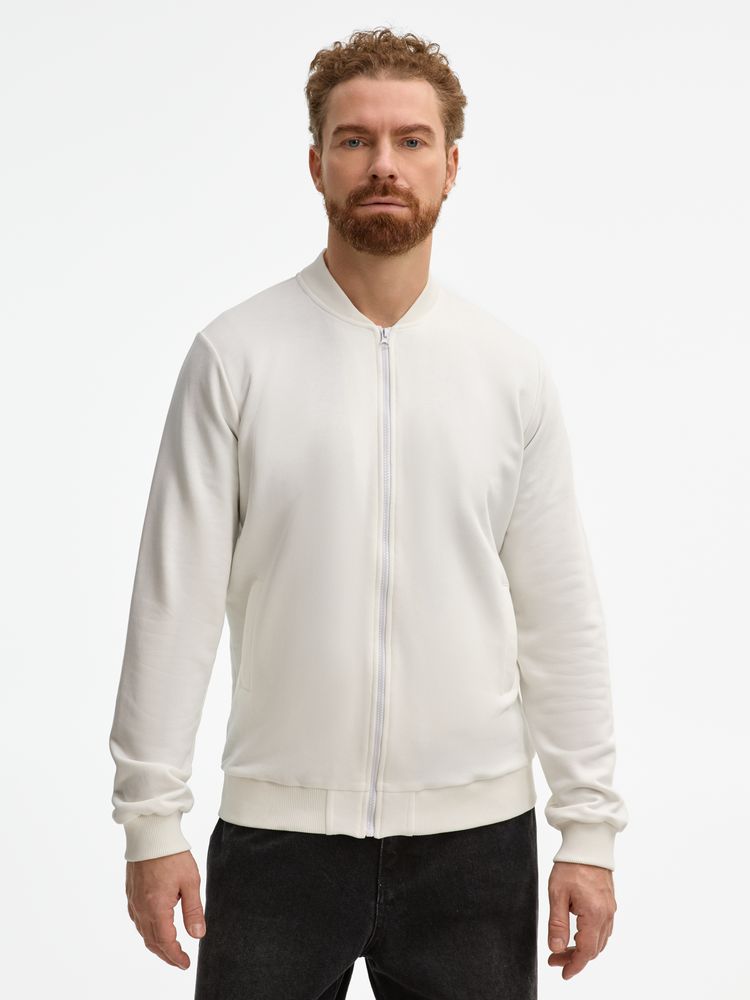 Бомбер унисекс Townie, молочно-белый / Миниатюра модельного (1000)