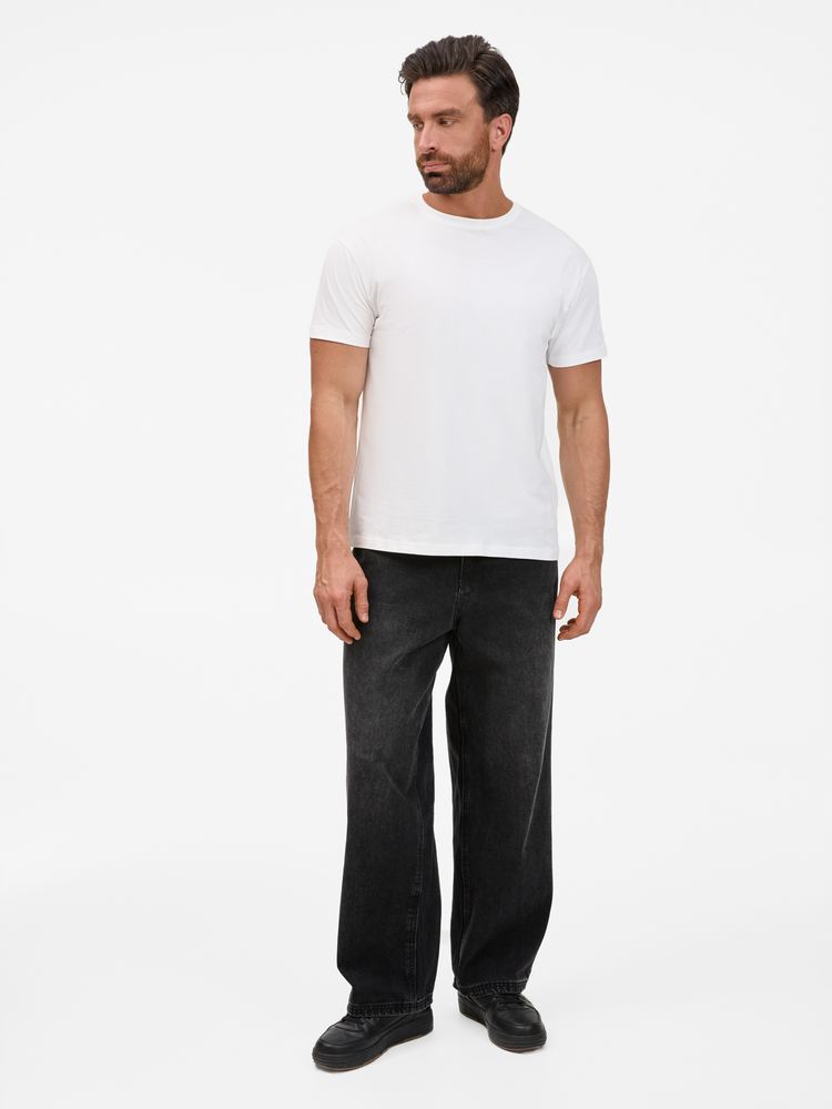 Футболка унисекс T-Bolka 200, белая / Миниатюра модельного (1000)