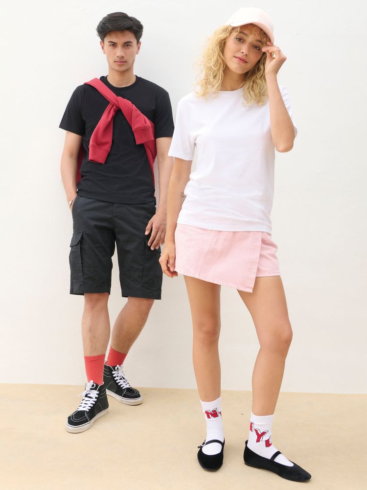 Футболка унисекс Explorer, ярко-синяя (royal) / Миниатюра модельного (1000)