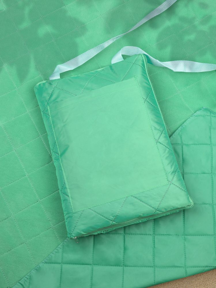 Плед для пикника Soft & Dry 2, светло-зеленый / Миниатюра имиджевого (1000)