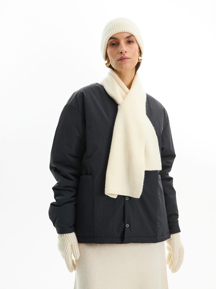 Куртка унисекс Veter, черная / Миниатюра имиджевого (1000)