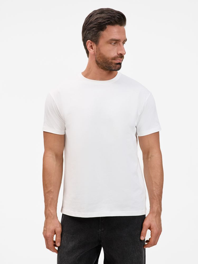 Футболка унисекс T-Bolka 200, белая / Миниатюра модельного (1000)