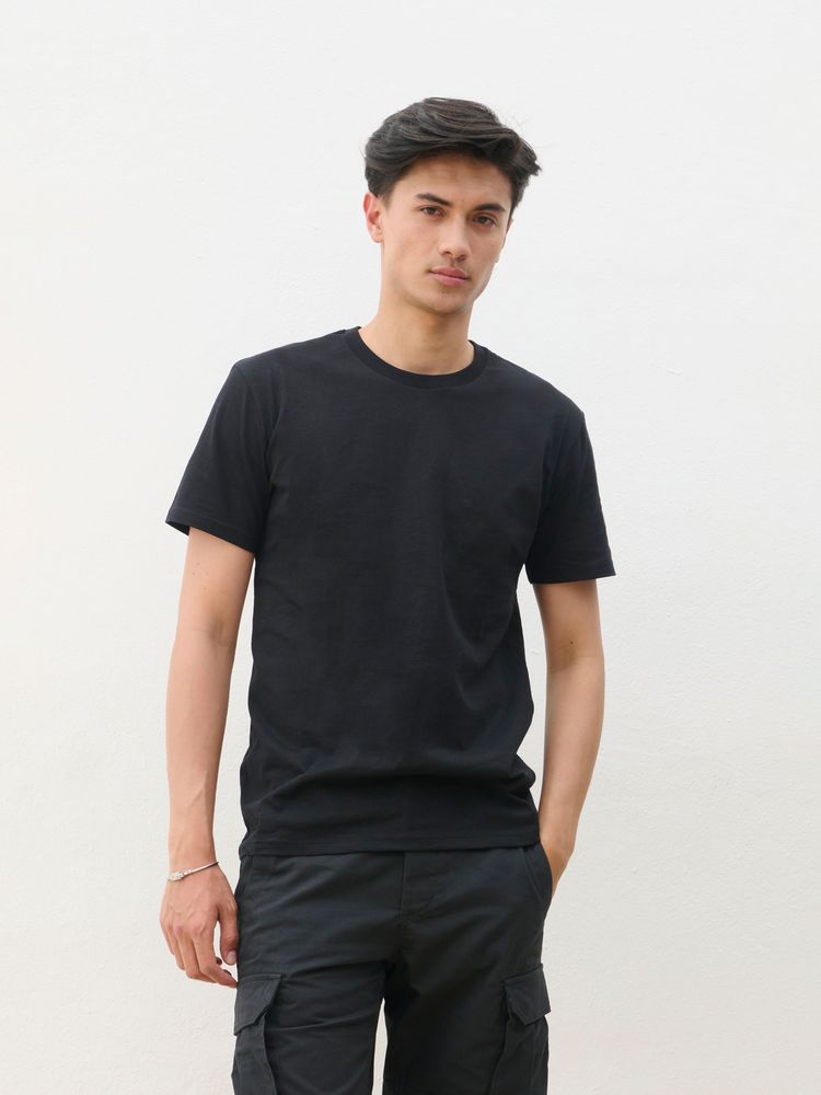 Футболка унисекс Explorer, ярко-синяя (royal) / Миниатюра модельного (1000)