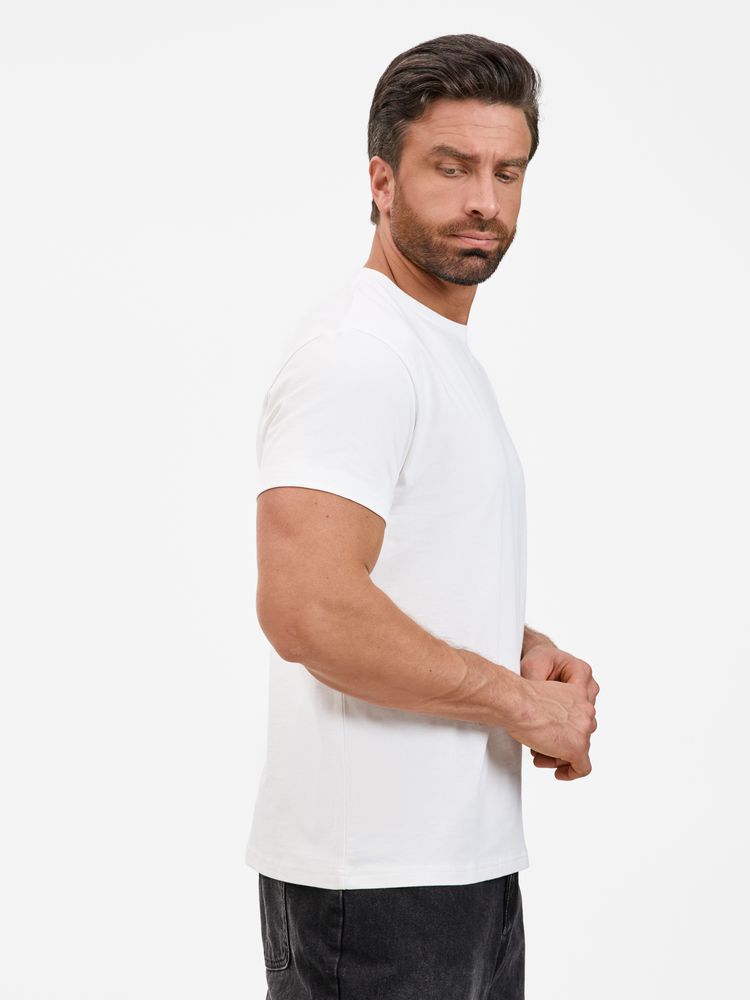 Футболка унисекс T-Bolka 200, белая / Миниатюра модельного (1000)