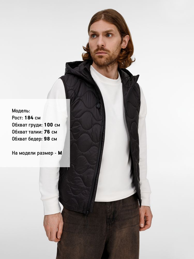 Жилет унисекс Tarnaby, черный / Миниатюра модельного (1000)