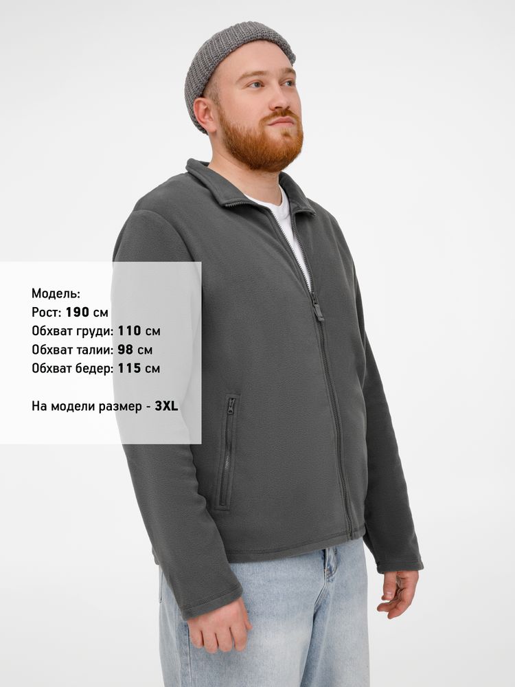 Куртка мужская Norman, серая / Миниатюра модельного (1000)