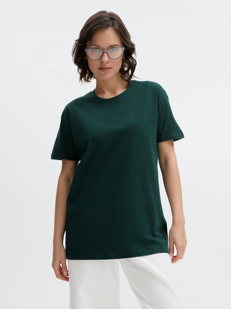 Футболка Imperial 190, синяя (petrol) / Миниатюра модельного (1000)