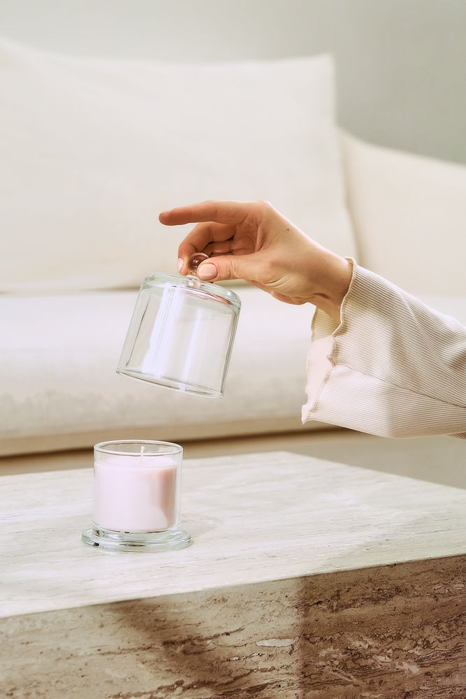 Ароматическая свеча Elven, гиацинт и древесина груши / Миниатюра имиджевого (1000)