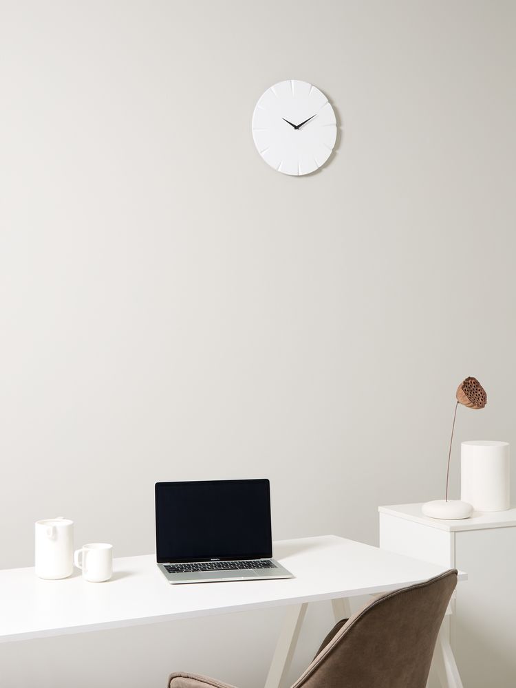 Часы Wallice, белые / Миниатюра имиджевого (1000)