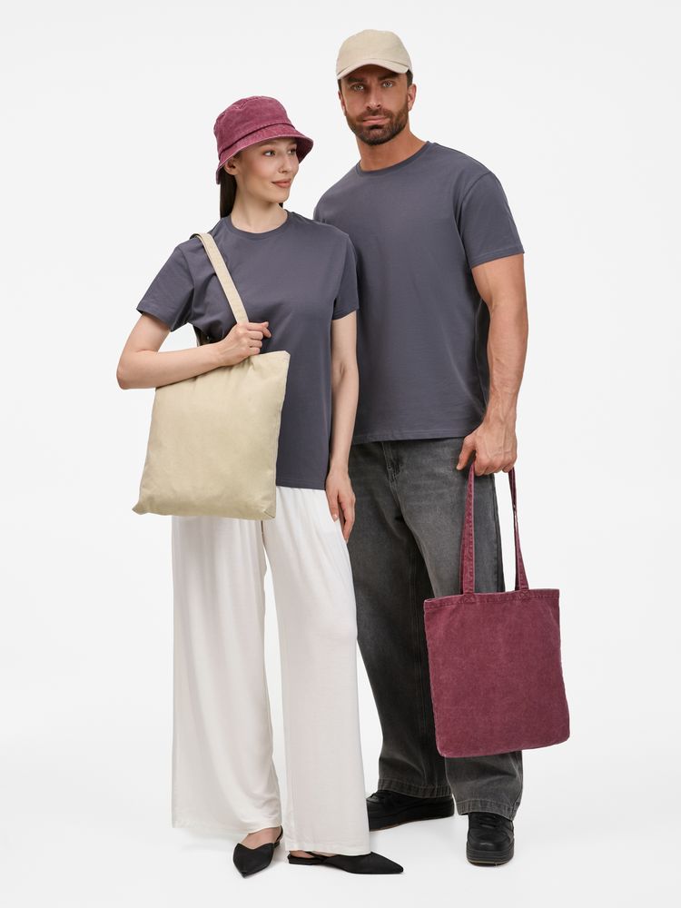 Сумка для покупок Berwi, бордовая / Миниатюра модельного (1000)