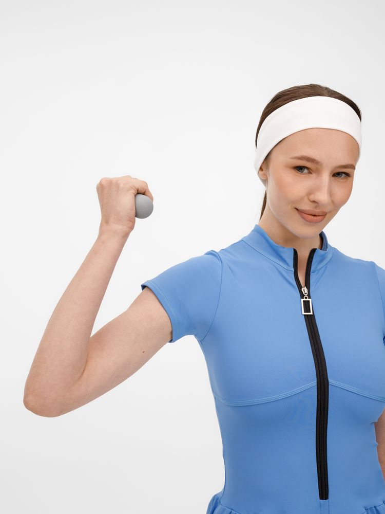 Гантель Streamline 0,5 кг, серая / Миниатюра модельного (1000)