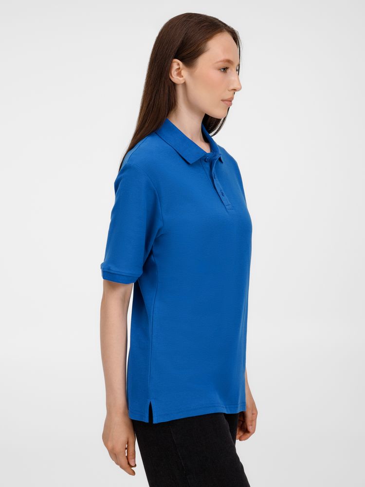 Рубашка поло унисекс Upswing, ярко-синяя / Миниатюра модельного (1000)