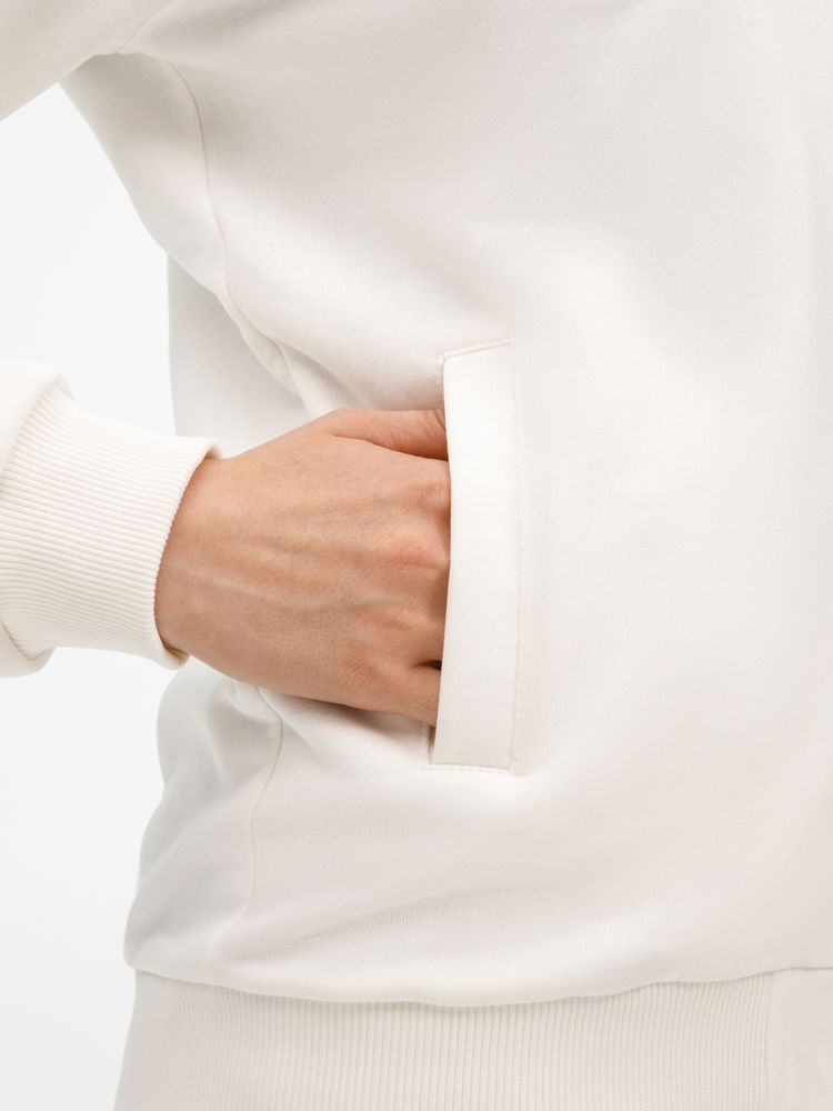 Бомбер унисекс Townie, молочно-белый / Миниатюра модельного (1000)