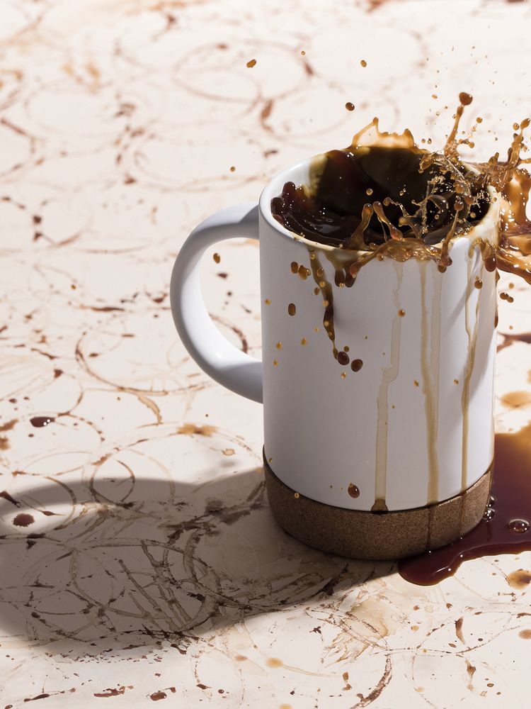 Кружка с пробковой подставкой Corky для сублимационной печати, матовая, белая / Миниатюра имиджевого (1000)