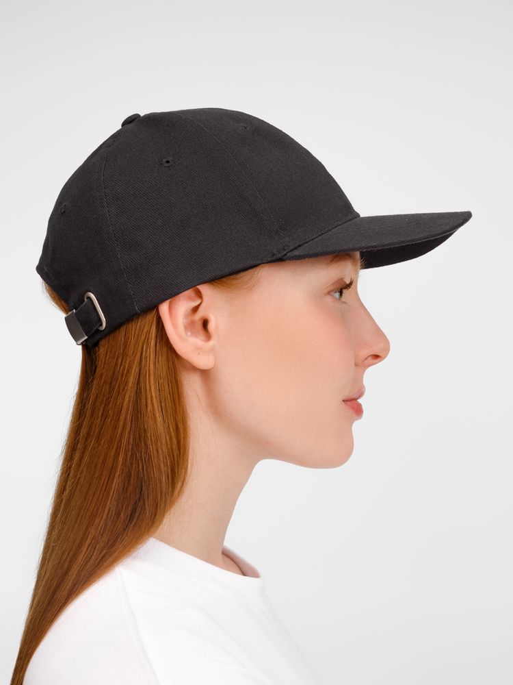 Бейсболка Buffalo, темно-серая (графит) / Миниатюра модельного (1000)