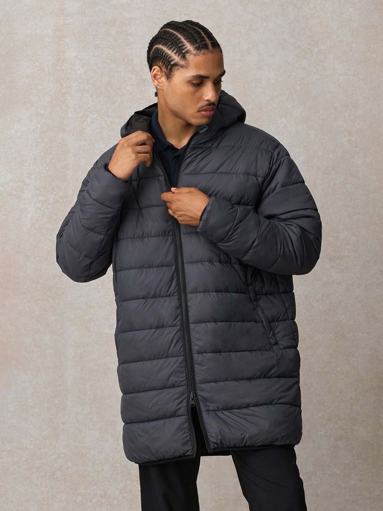 Куртка-парка унисекс Reverse, темный хаки / Миниатюра модельного (1000)