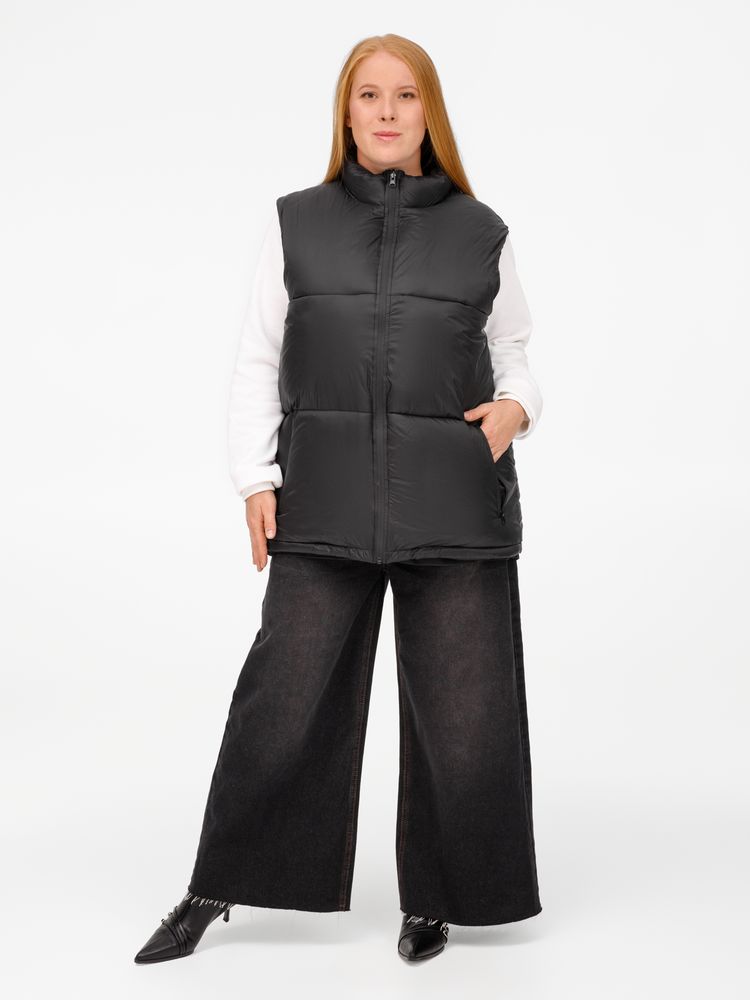 Жилет двусторонний V2, серый / Миниатюра модельного (1000)