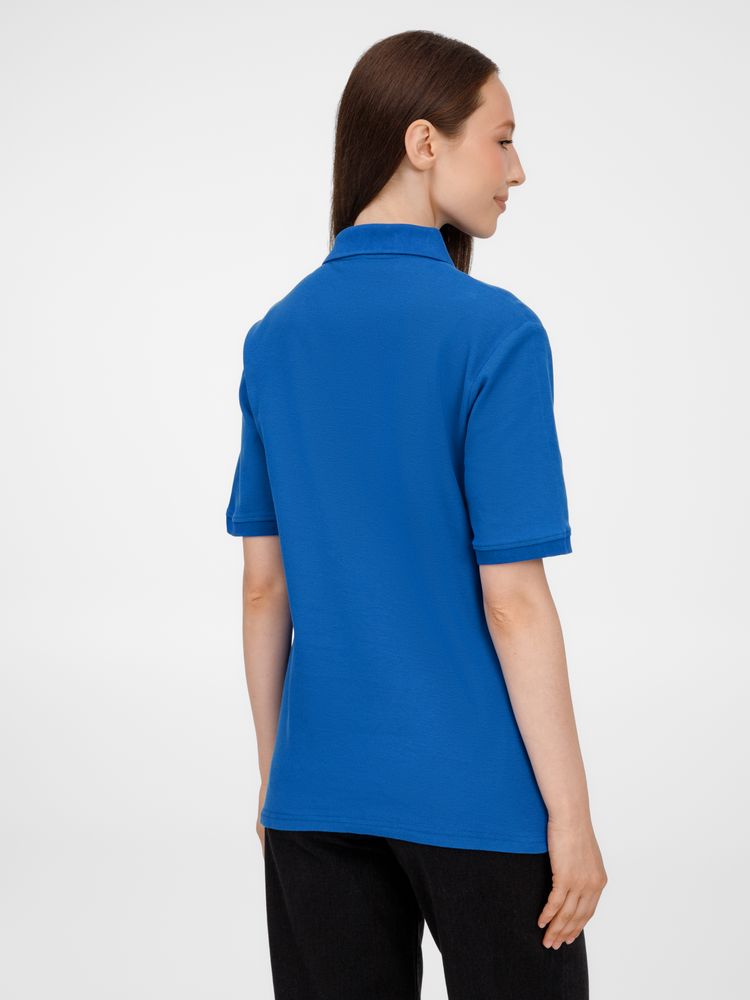 Рубашка поло унисекс Upswing, ярко-синяя / Миниатюра модельного (1000)