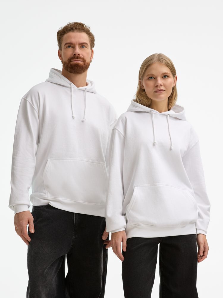 Худи унисекс Condor, белое / Миниатюра модельного (1000)