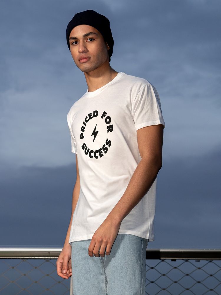 Футболка унисекс Titan, серый меланж / Миниатюра модельного (1000)