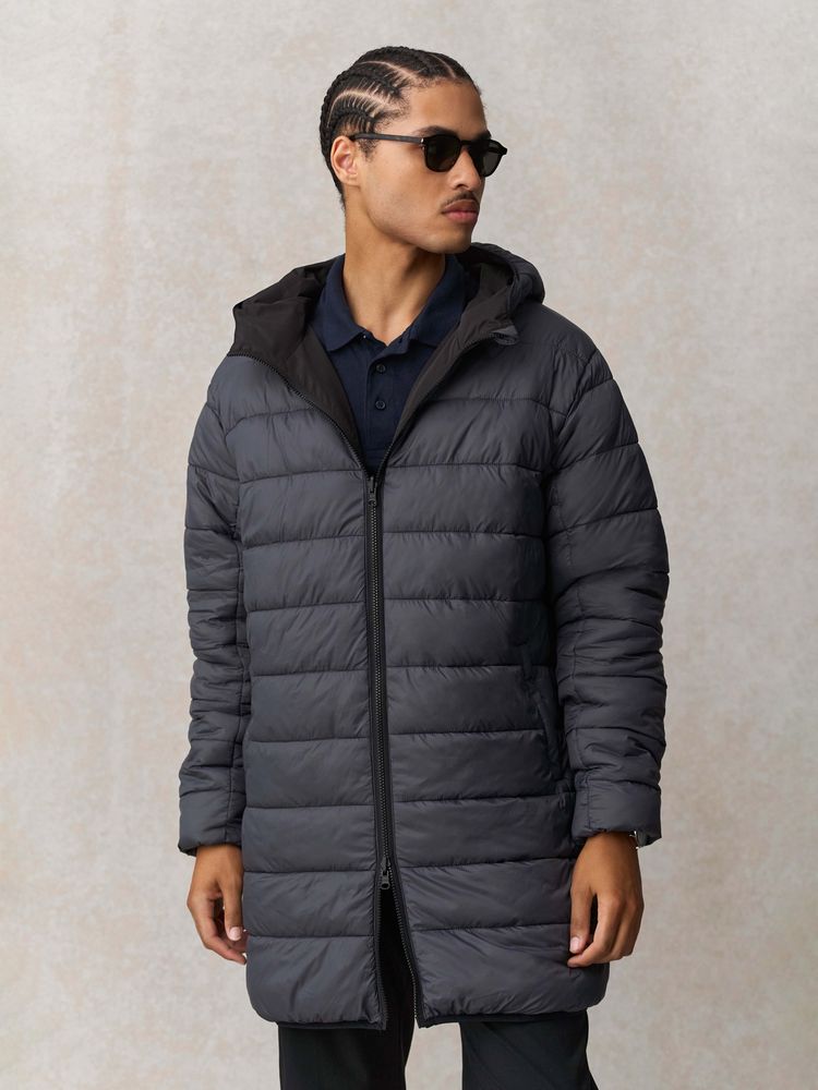 Куртка-парка унисекс Reverse, темный хаки / Миниатюра модельного (1000)