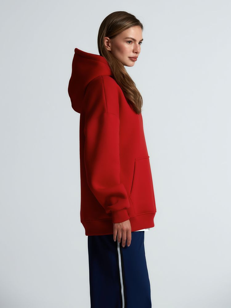 Худи Kulonga Oversize, красное / Миниатюра модельного (1000)