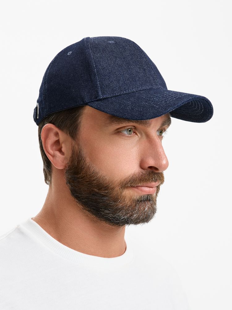 Бейсболка Denimate, темно-синяя / Миниатюра модельного (1000)