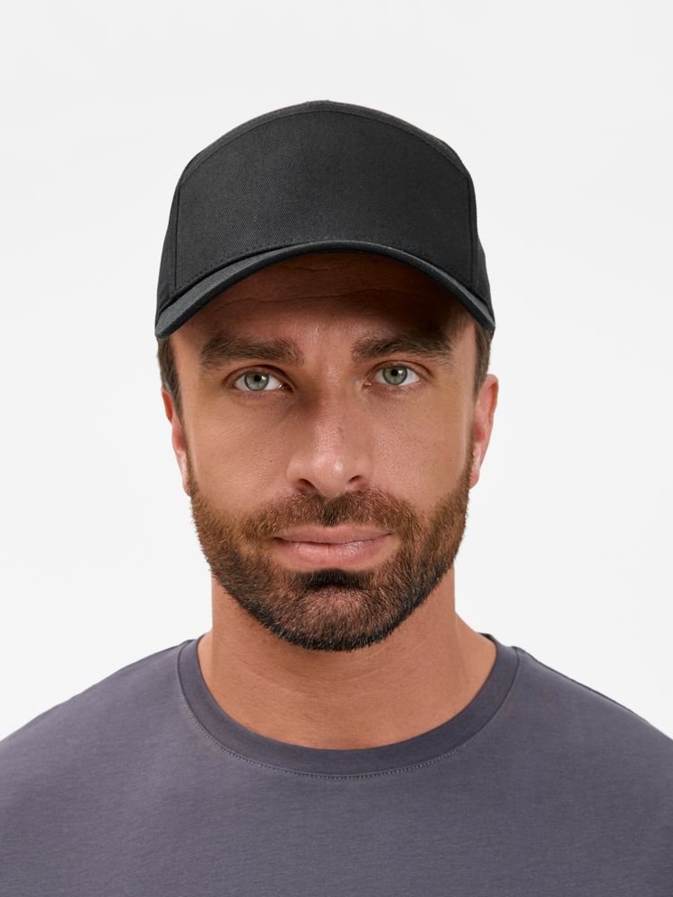 Бейсболка Settaro, черная / Миниатюра модельного (1000)