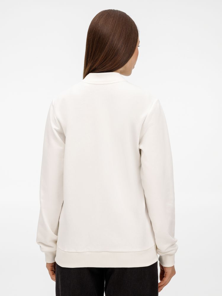 Бомбер унисекс Townie, молочно-белый / Миниатюра модельного (1000)