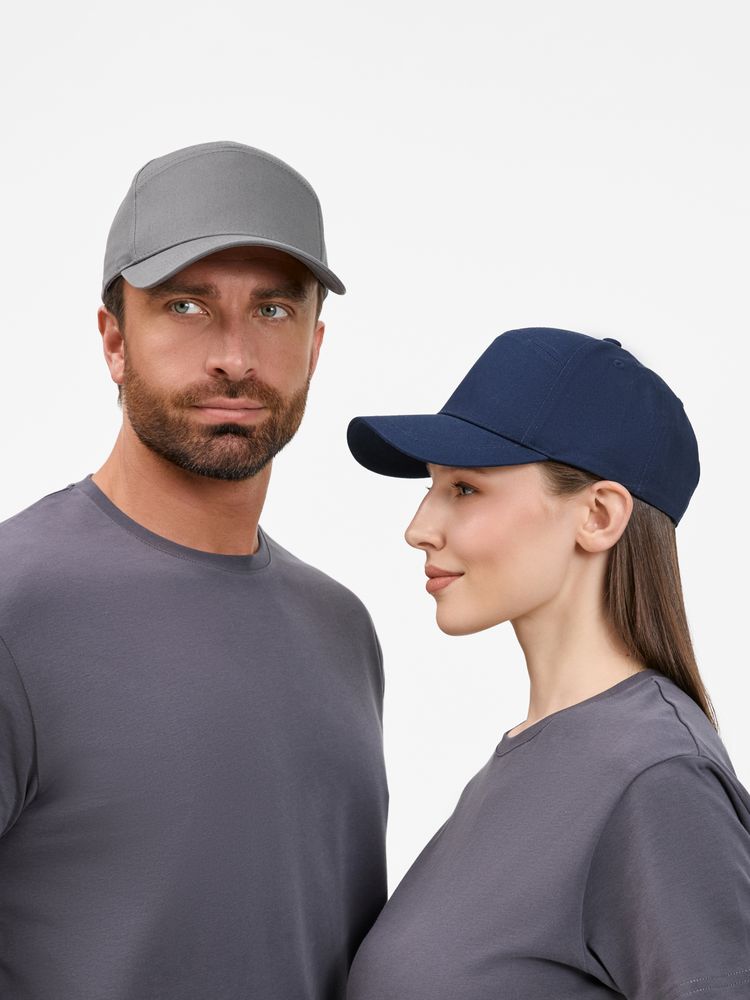 Бейсболка Settaro, серая / Миниатюра модельного (1000)