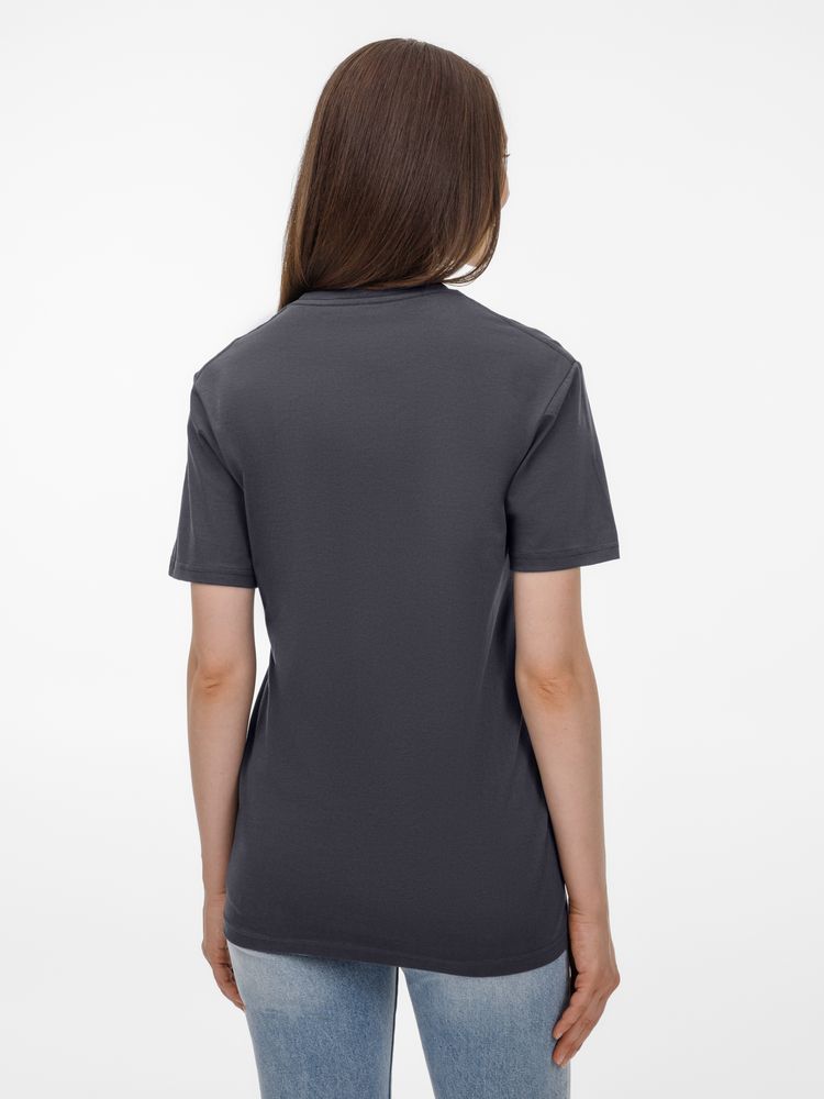 Футболка T-Bolka 180, темно-серая / Миниатюра модельного (1000)