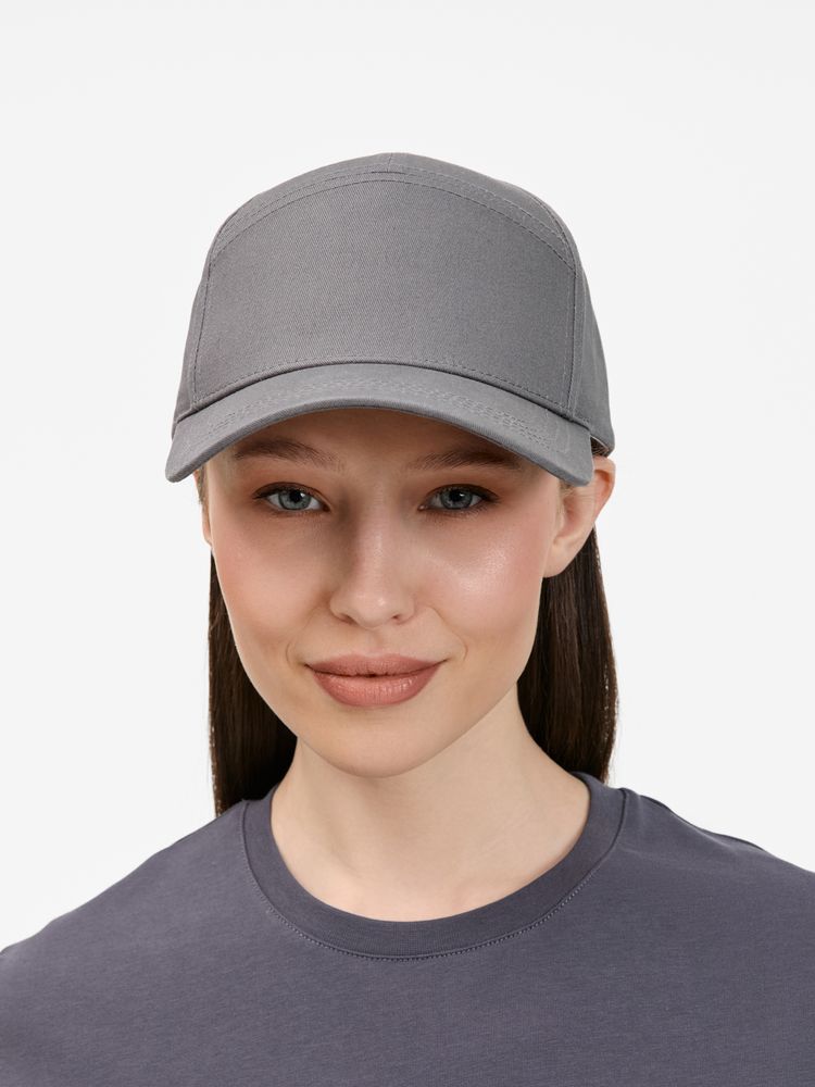 Бейсболка Settaro, серая / Миниатюра модельного (1000)