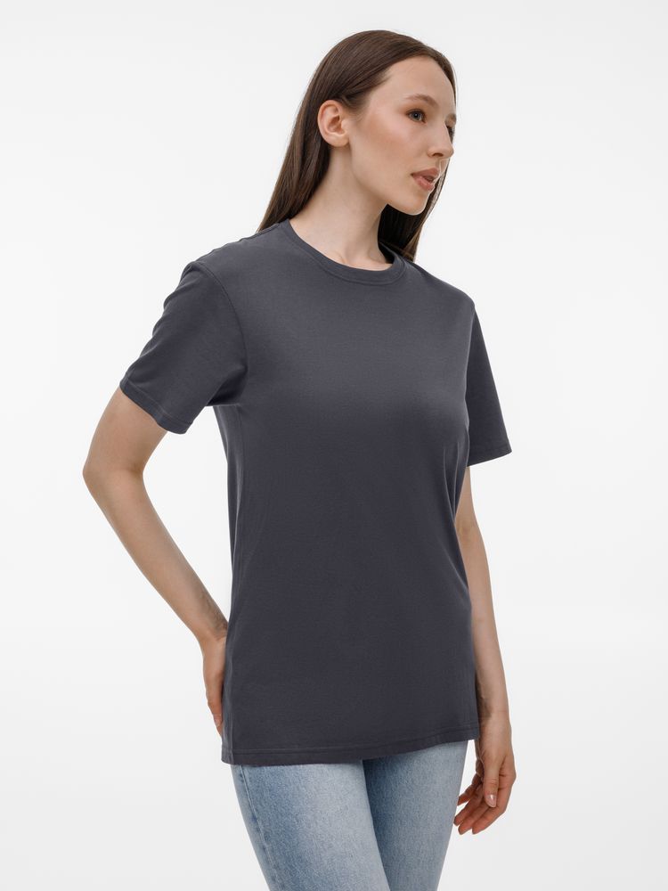 Футболка T-Bolka 180, темно-серая / Миниатюра модельного (1000)