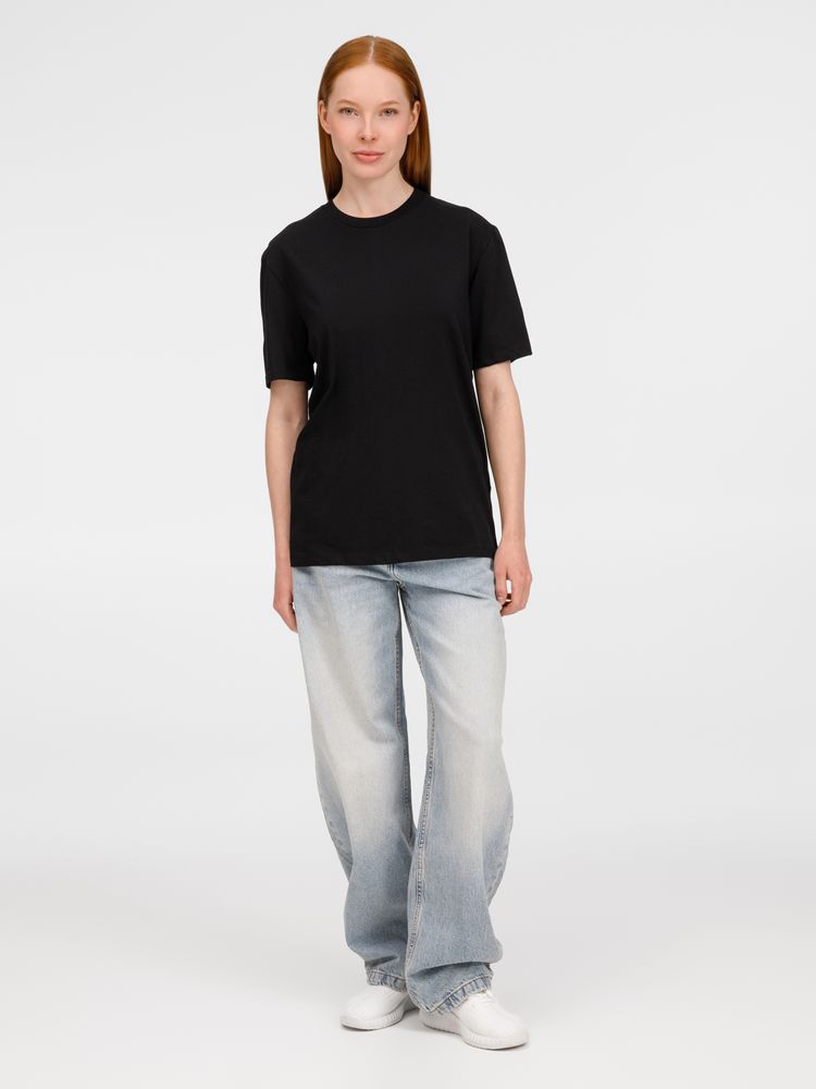 Футболка унисекс Legend, черная / Миниатюра модельного (1000)