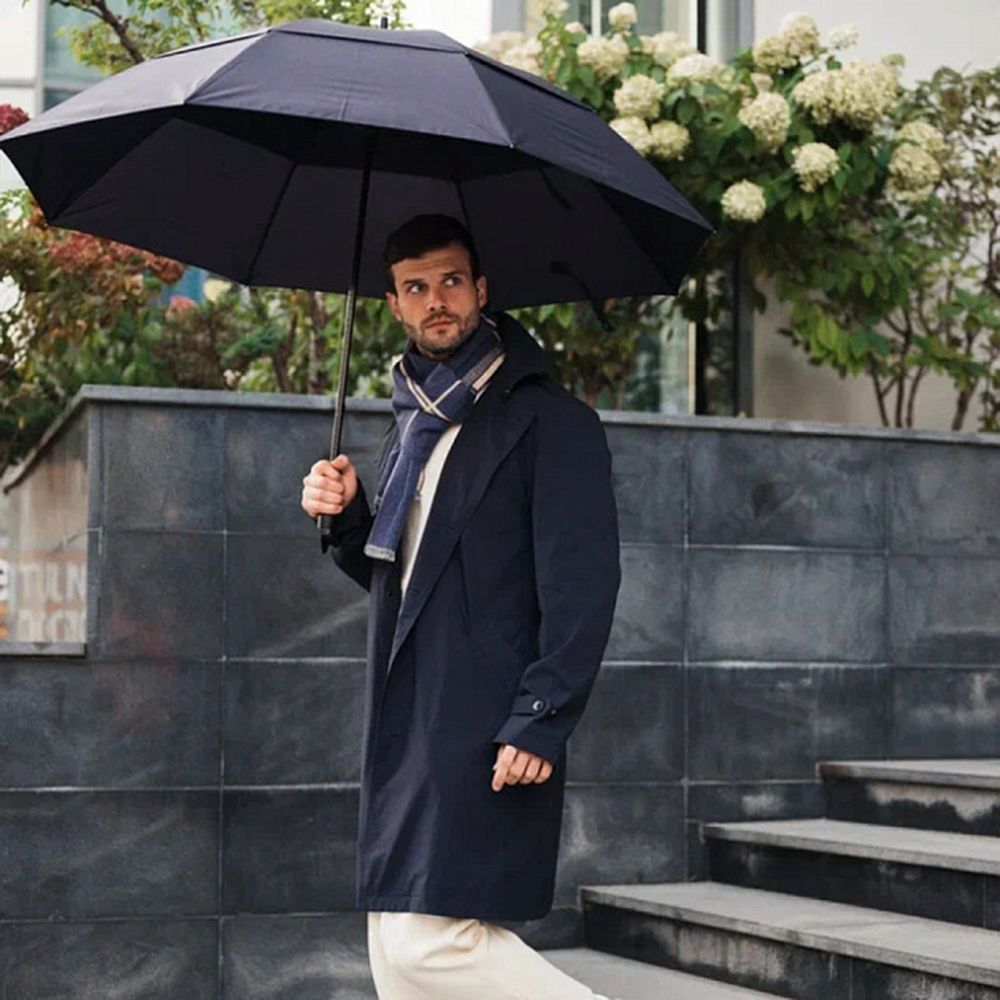 Зонт-трость Executive, черный / Миниатюра модельного (1000)