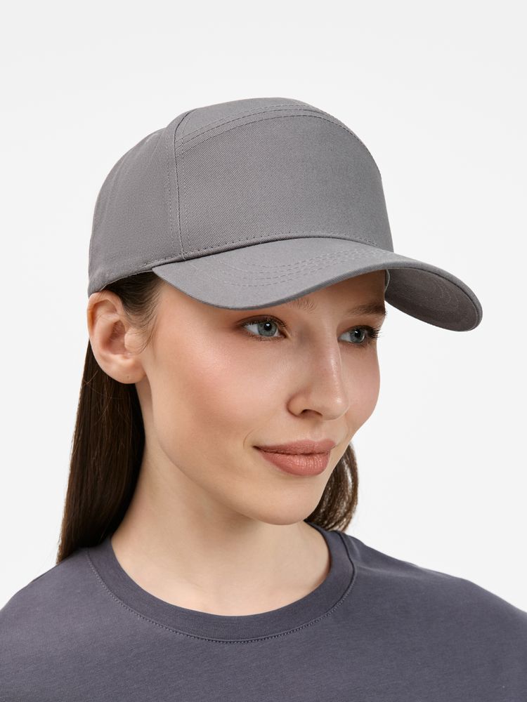 Бейсболка Settaro, серая / Миниатюра модельного (1000)