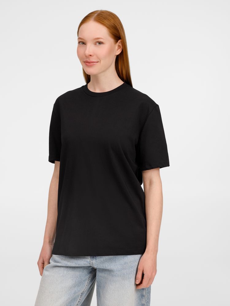 Футболка унисекс Legend, черная / Миниатюра модельного (1000)