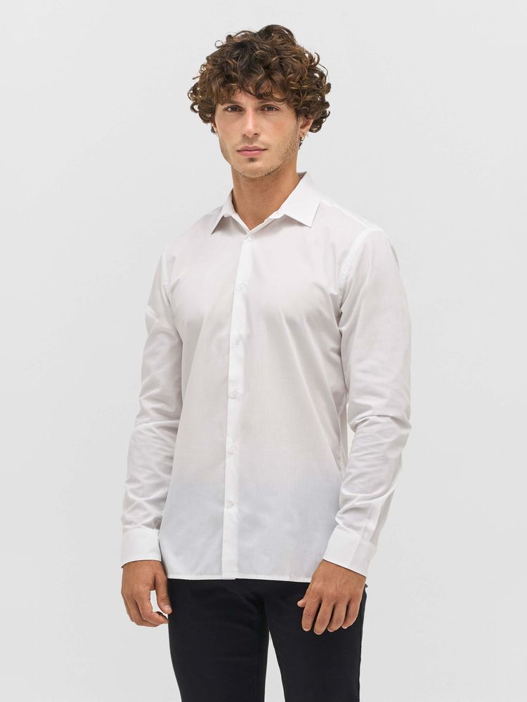 Рубашка мужская Bailey, голубая / Миниатюра модельного (1000)