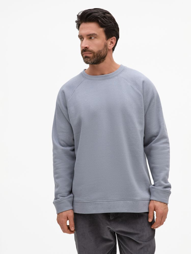 Свитшот унисекс S1, серый / Миниатюра WWW (1000)