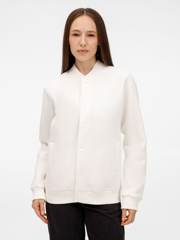 Бомбер унисекс AtmosWear, молочно-белый / Миниатюра WWW (1000)