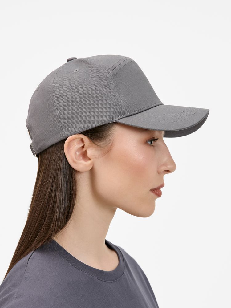 Бейсболка Settaro, серая / Миниатюра модельного (1000)