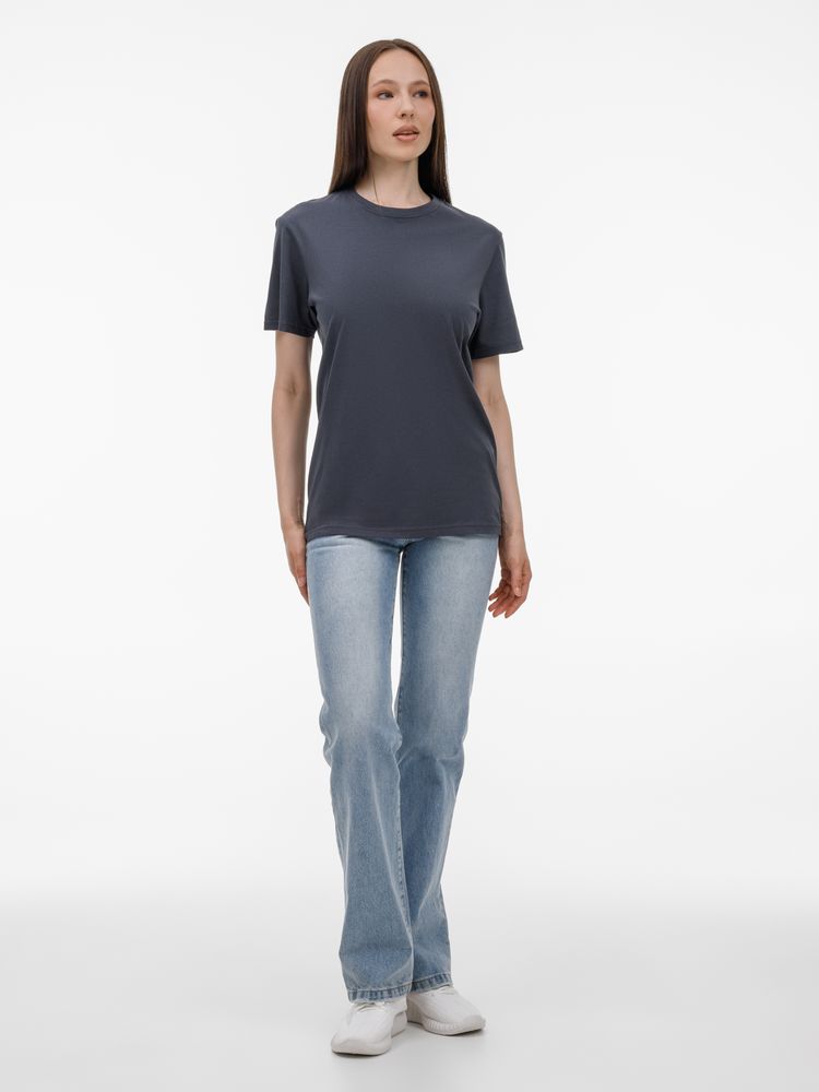 Футболка T-Bolka 180, темно-серая / Миниатюра модельного (1000)