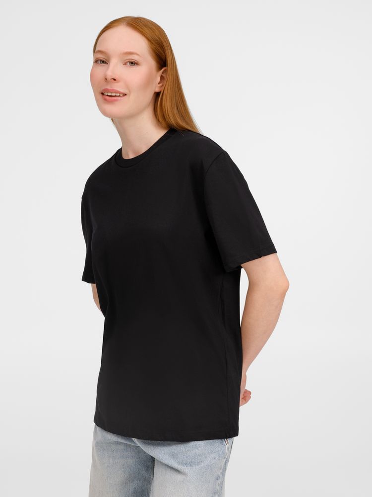 Футболка унисекс Legend, черная / Миниатюра модельного (1000)