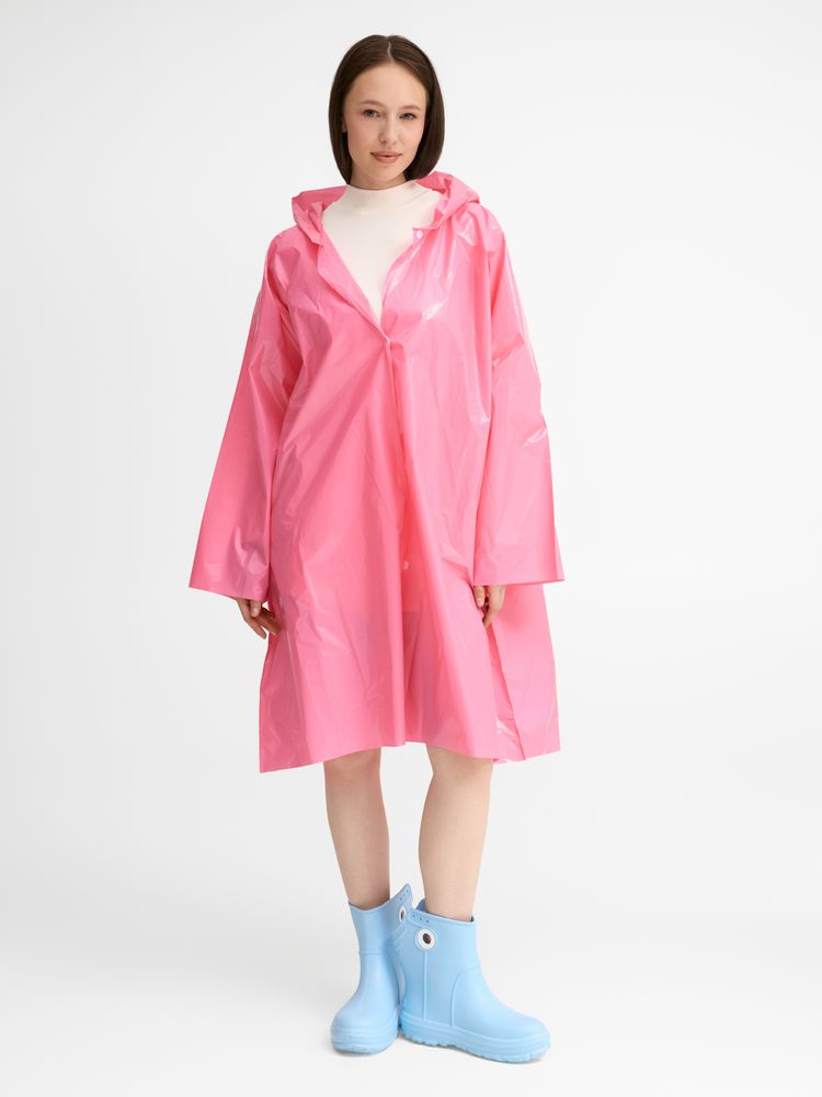 Дождевик-плащ CloudTime с печатью в один цвет на заказ / Миниатюра модельного (1000)