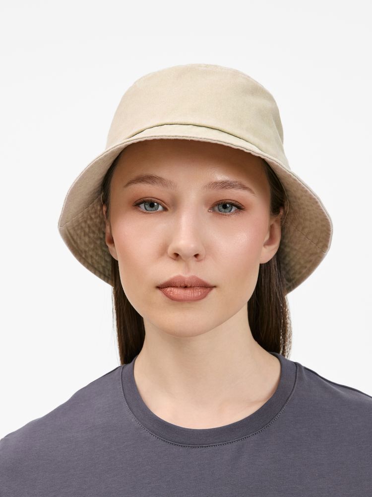 Панама Berwi, бежевая / Миниатюра модельного (1000)