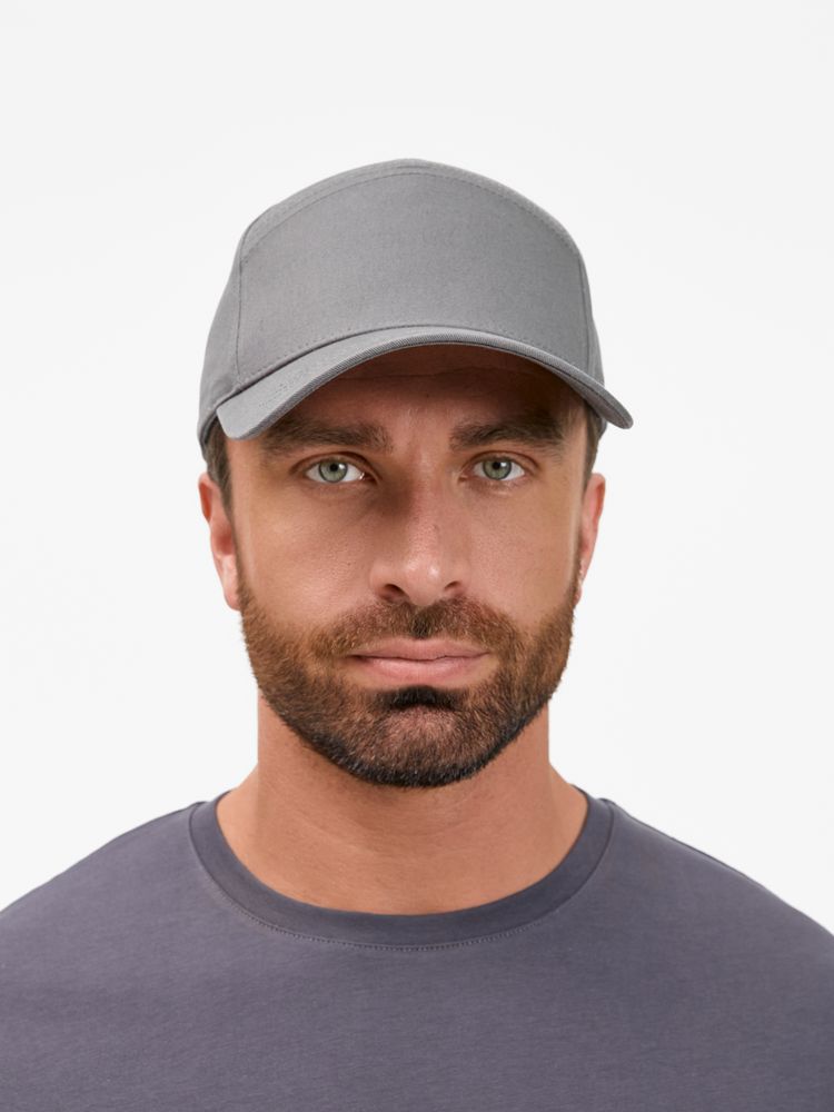 Бейсболка Settaro, серая / Миниатюра модельного (1000)