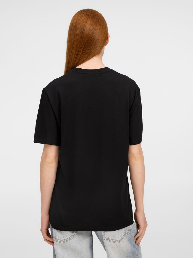 Футболка унисекс Legend, черная / Миниатюра модельного (1000)