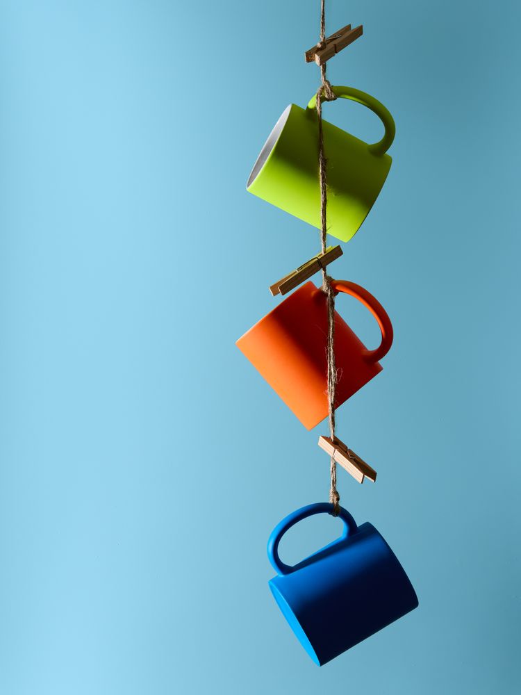 Кружка Colorido, оранжевый неон / Миниатюра имиджевого (1000)