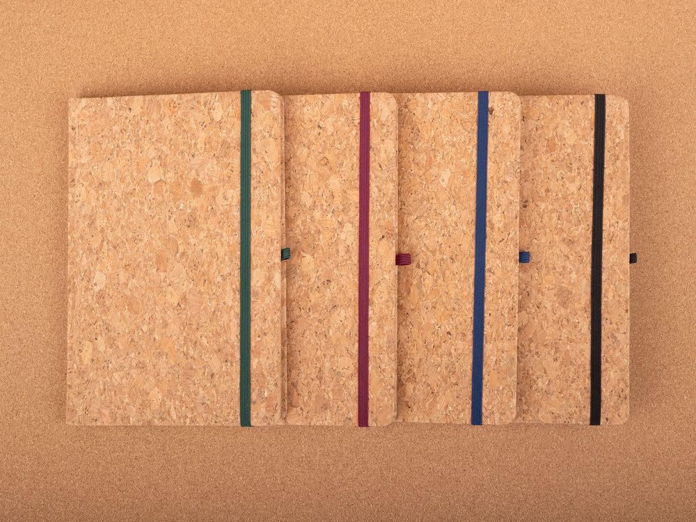 Блокнот Corkfolio, красный / Миниатюра имиджевого (1000)