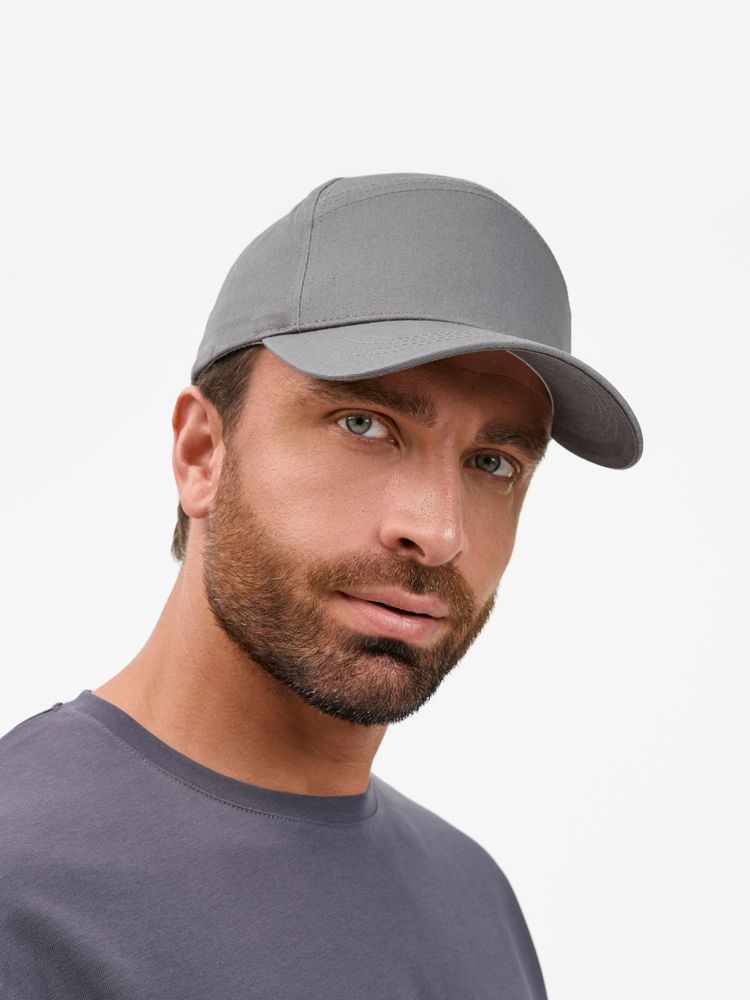 Бейсболка Settaro, серая / Миниатюра модельного (1000)